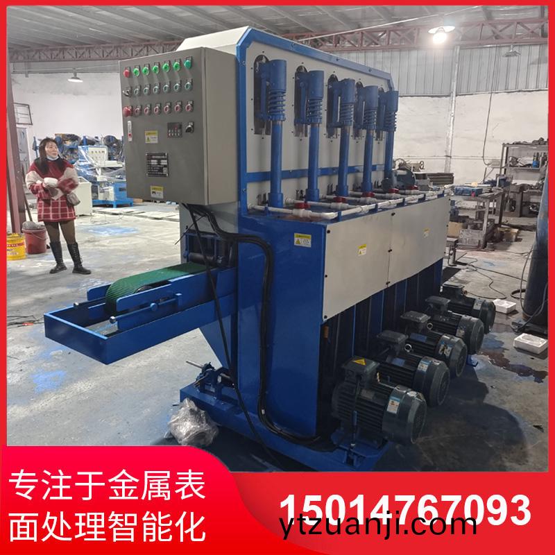 150寬輸(shu)送水磨拉(la)絲機(ji)