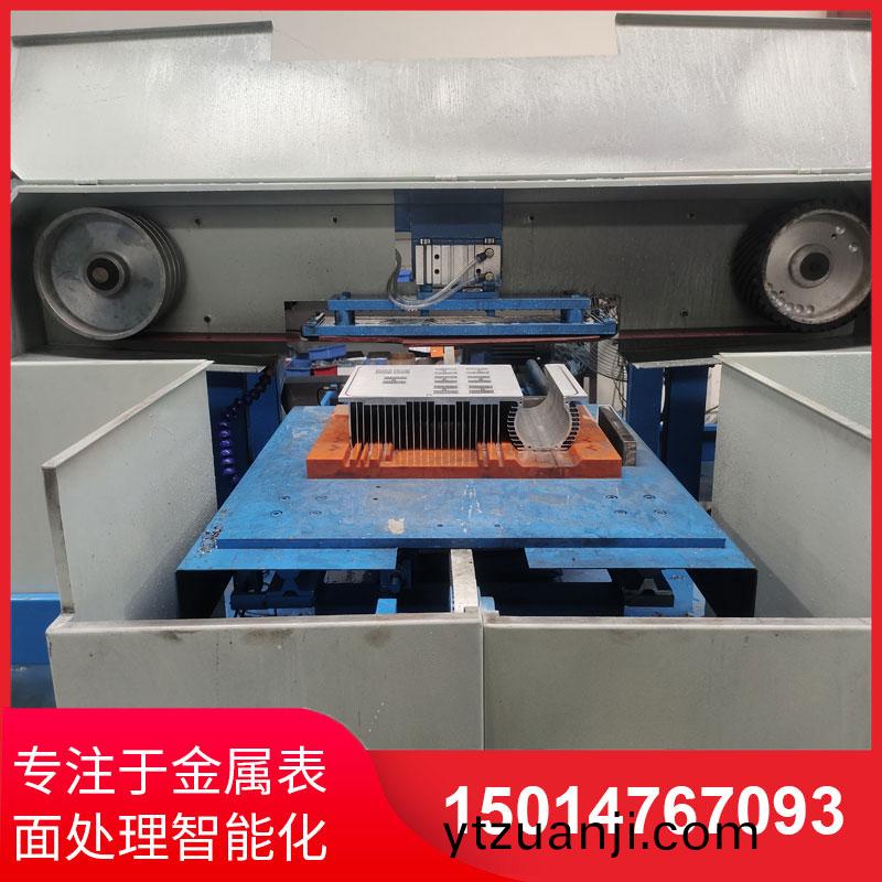 鋁材直(zhi)紋拉絲機定(ding)製