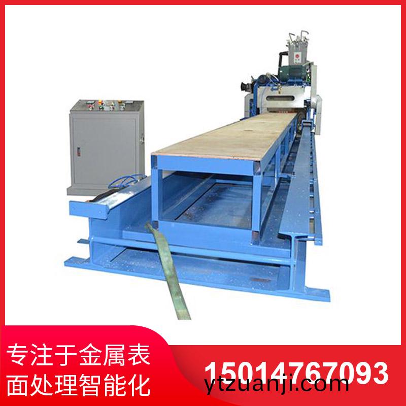 六米長平麵(mian)抛光機(ji)