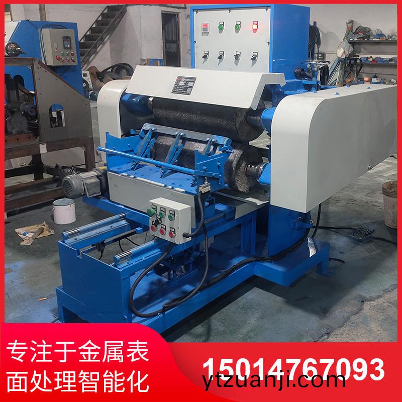 雙(shuang)麵(mian)自動抛光機